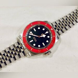 * SOLD * Automatic SAN MARTIN SN0128-G BB58 NH35 40mm 200m Dive Watch